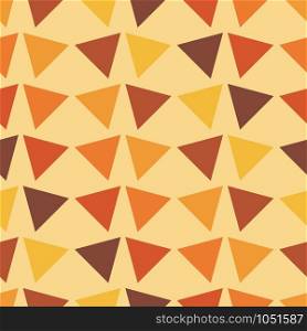 Vector illustration seamless geometric pattern with triangles.. Seamless geometric pattern with triangles. Vector illustration