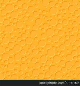 Vector illustration Seamless texture with circle. Abstract background