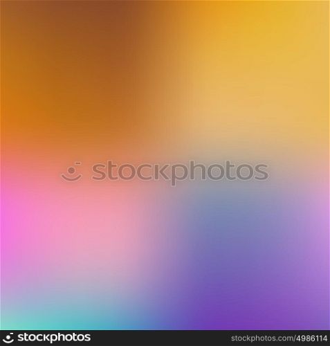 Vector illustration Smooth colorful background EPS 10. Smooth colorful background
