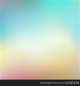 Vector illustration Smooth colorful background EPS 10. Smooth colorful background