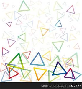 Vector illustration triangle