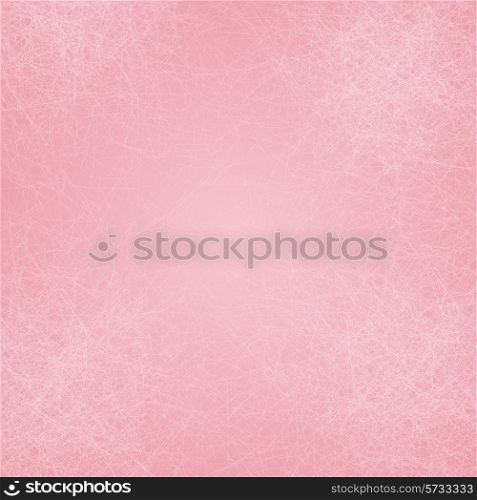 Vector illustration Vintage pink grunge texture paper background