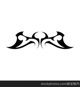 Vector image of Tribal Tattoo Arm Band