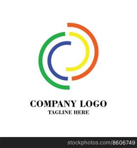 vector image of your company logo material, this vector can be used for logos, banners and others