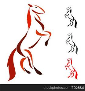 Vector Images of Horse Mascot Logo