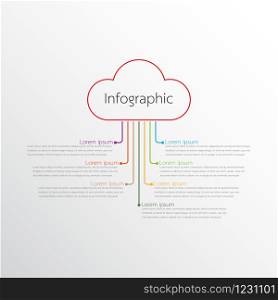 Vector infographic templates used for detailed reports. All 7 topics.