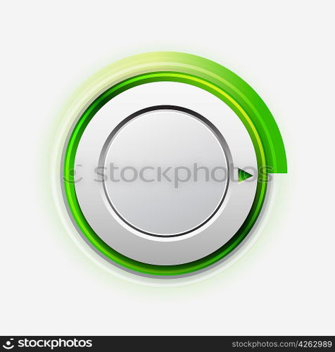 Vector knob switch