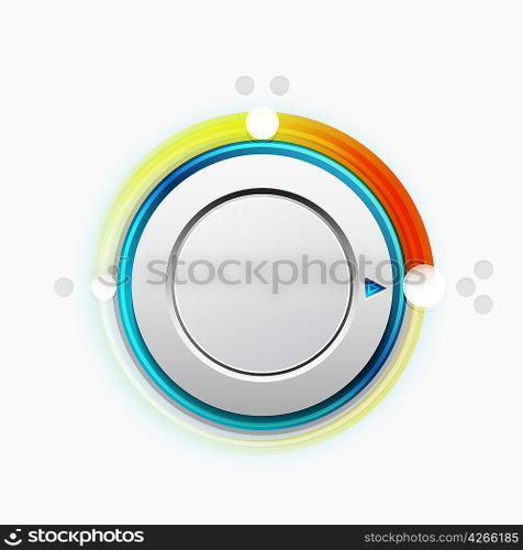 Vector knob switch