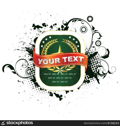 vector label