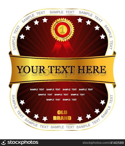 vector label