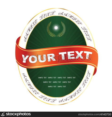 vector label