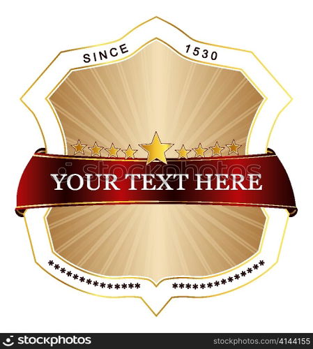 vector label