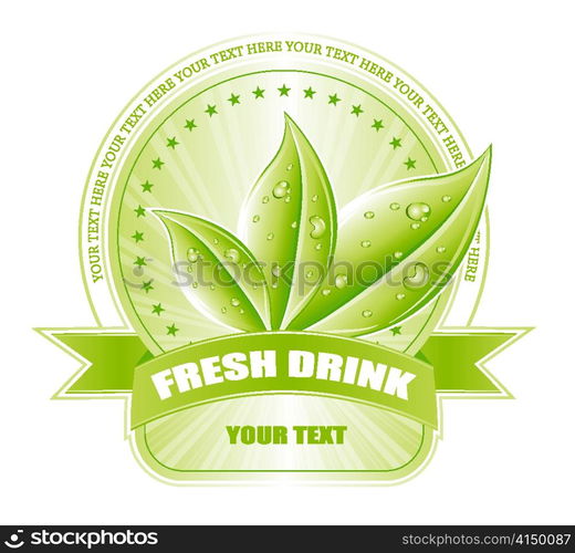 vector label