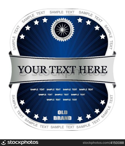 vector label