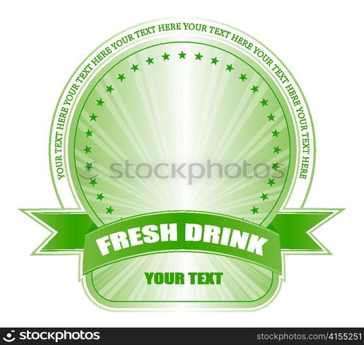 vector label