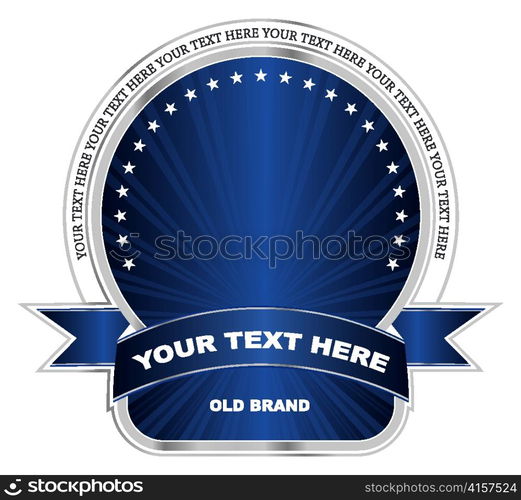 vector label