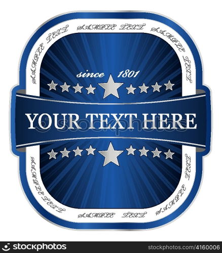 vector label