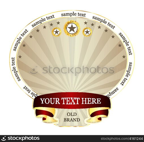 vector label