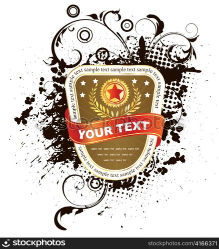 vector label