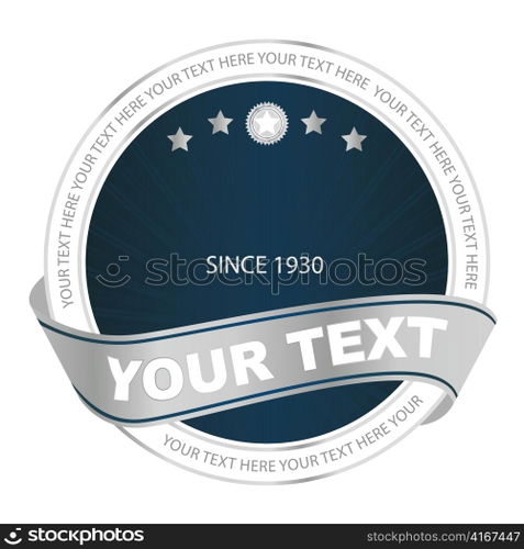 vector label