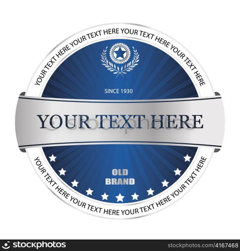 vector label