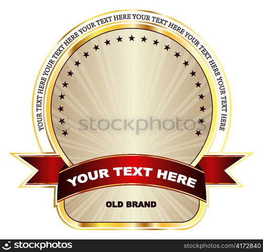 vector label