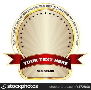 vector label