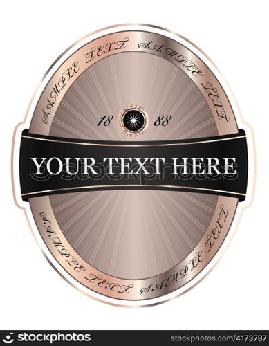 vector label