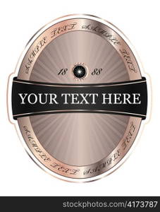 vector label