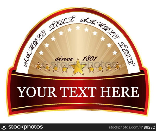 vector label