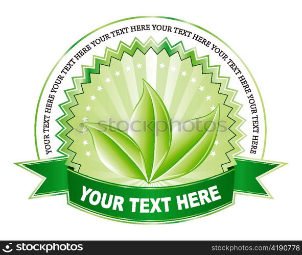 vector label