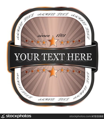 vector label