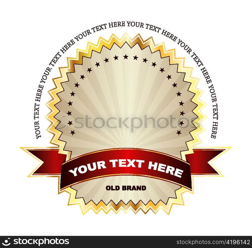 vector label