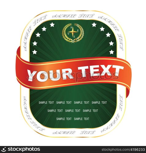 vector label