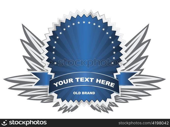 vector label
