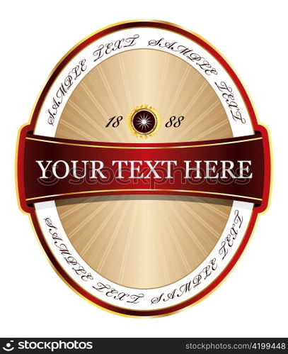 vector label