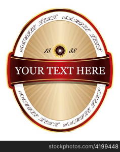 vector label