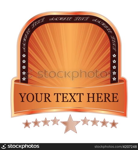 vector label