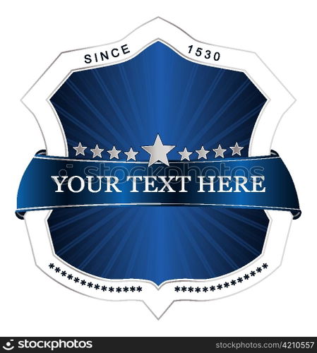 vector label
