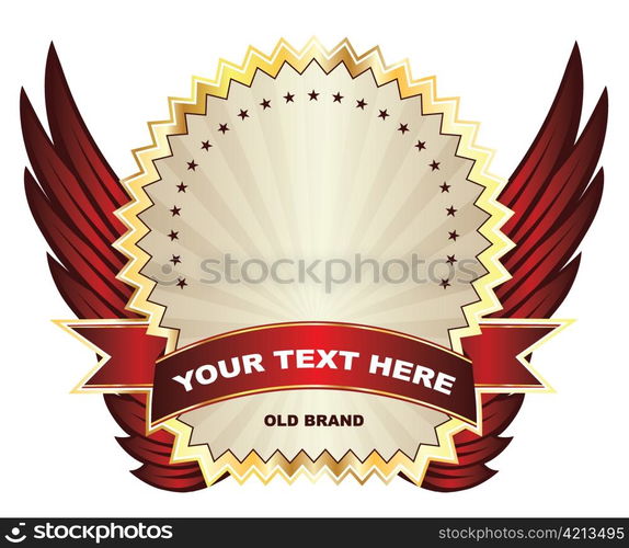 vector label