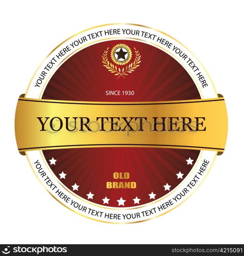 vector label