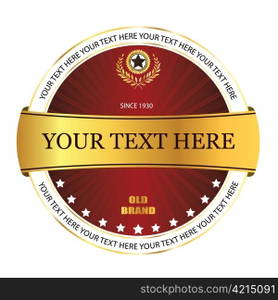 vector label