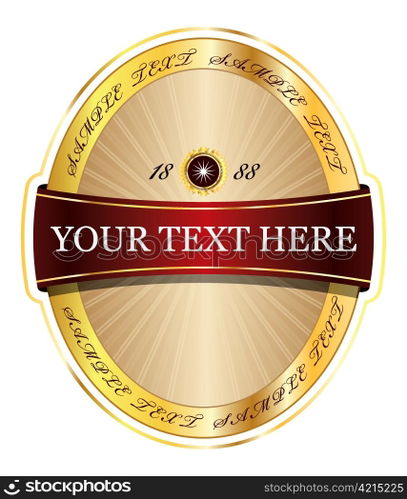 vector label