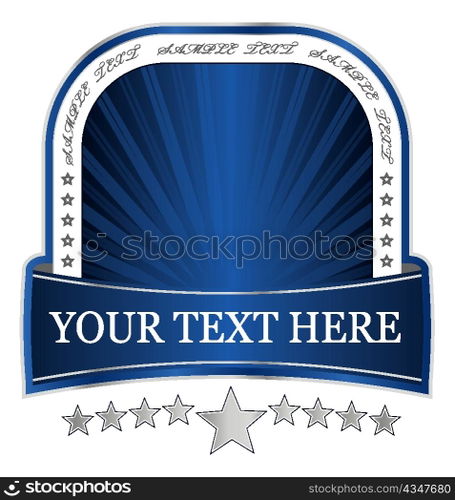 vector label