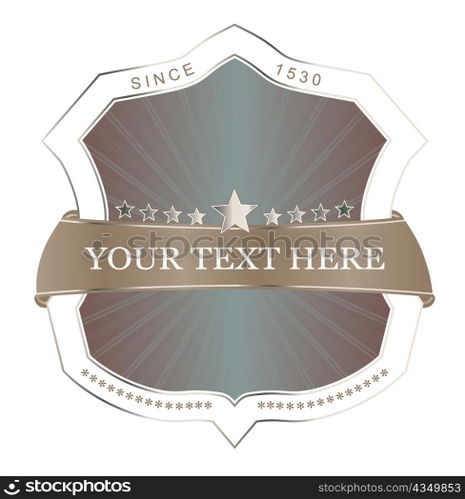 vector label