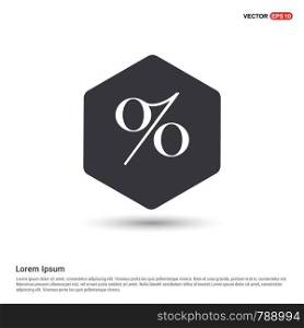 vector labels Percent price icon