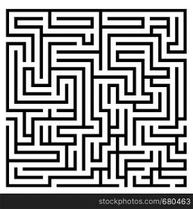 Vector labyrinth. Maze game illustration eps 10 background close up. Vector labyrinth. Maze game illustration