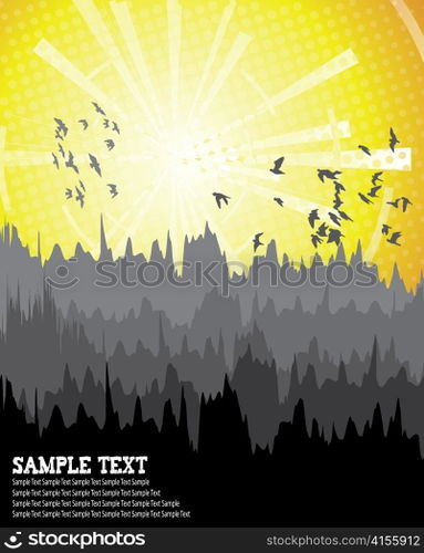 vector landscape