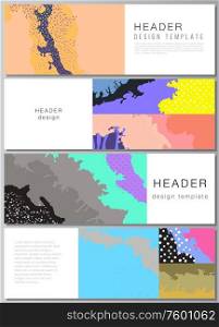 Vector layout of headers, banner design templates for website footer design, horizontal flyer design, website header. Japanese pattern template. Landscape background decoration in Asian style. Vector layout of headers, banner design templates for website footer design, horizontal flyer design, website header. Japanese pattern template. Landscape background decoration in Asian style.