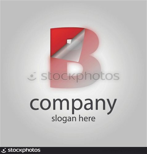 vector letter logo